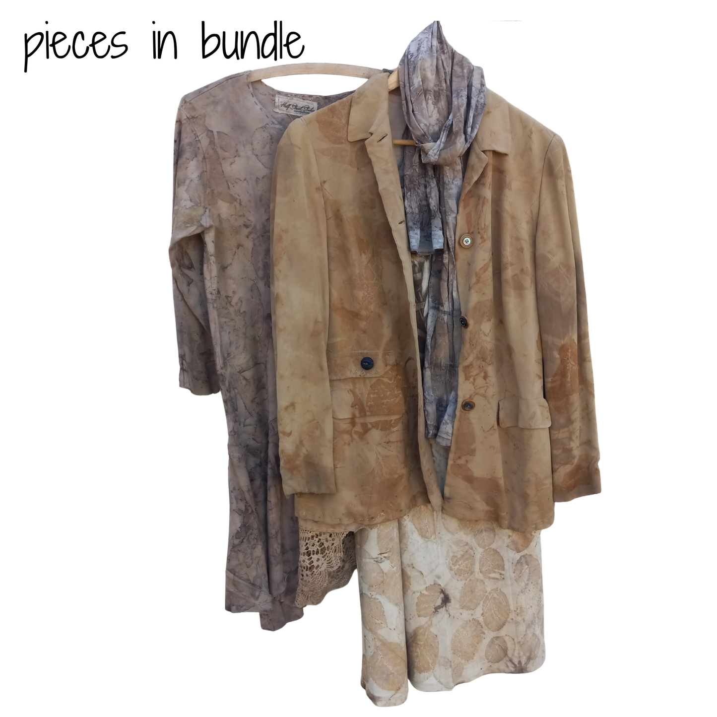 S-M curated outfit Jacket Tunic Skirt