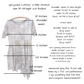S-M Tunic hi-low lace back-hemline accent
