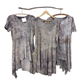 S-M Tunic pocket panel long sleeve