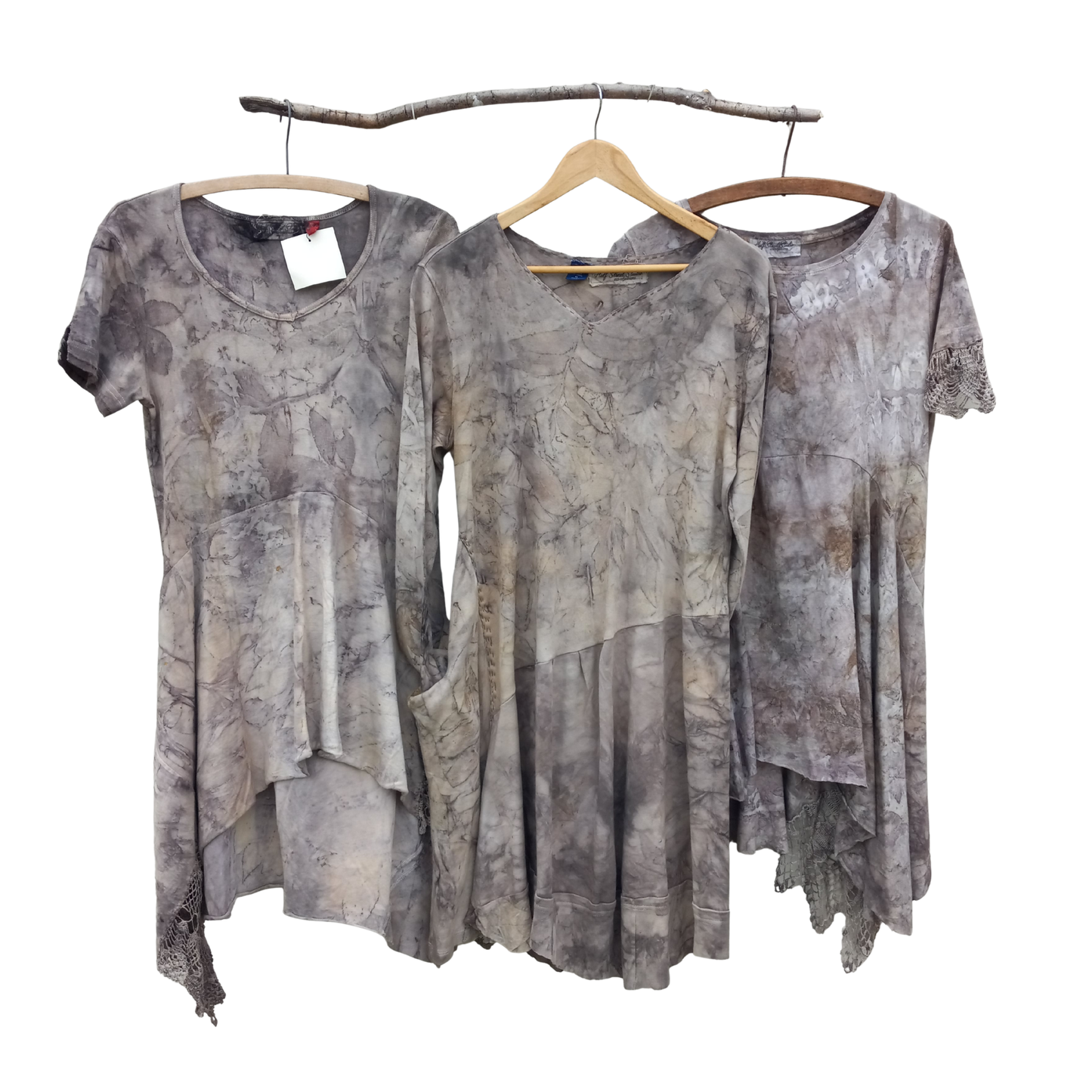 S-M Tunic pocket panel long sleeve