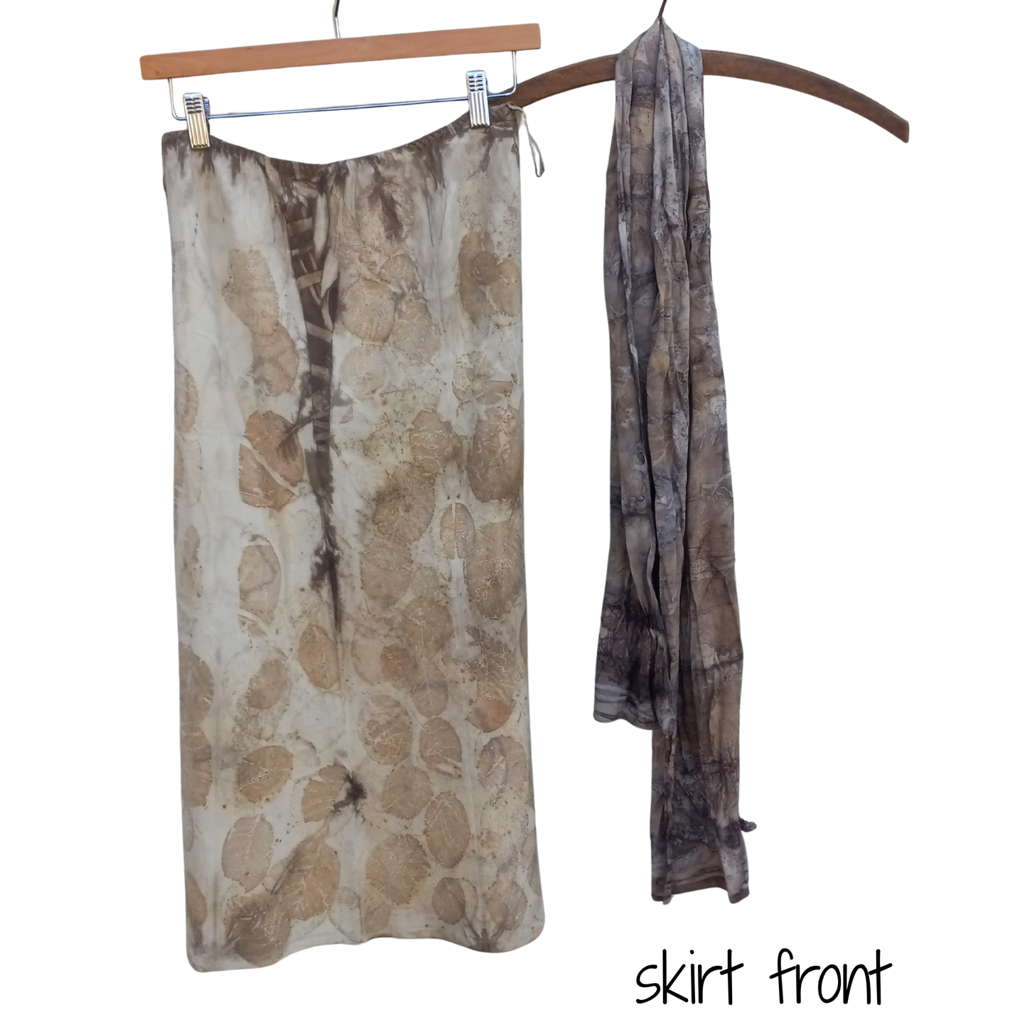 S-M curated outfit Jacket Tunic Skirt