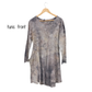 S-M Tunic pocket panel long sleeve