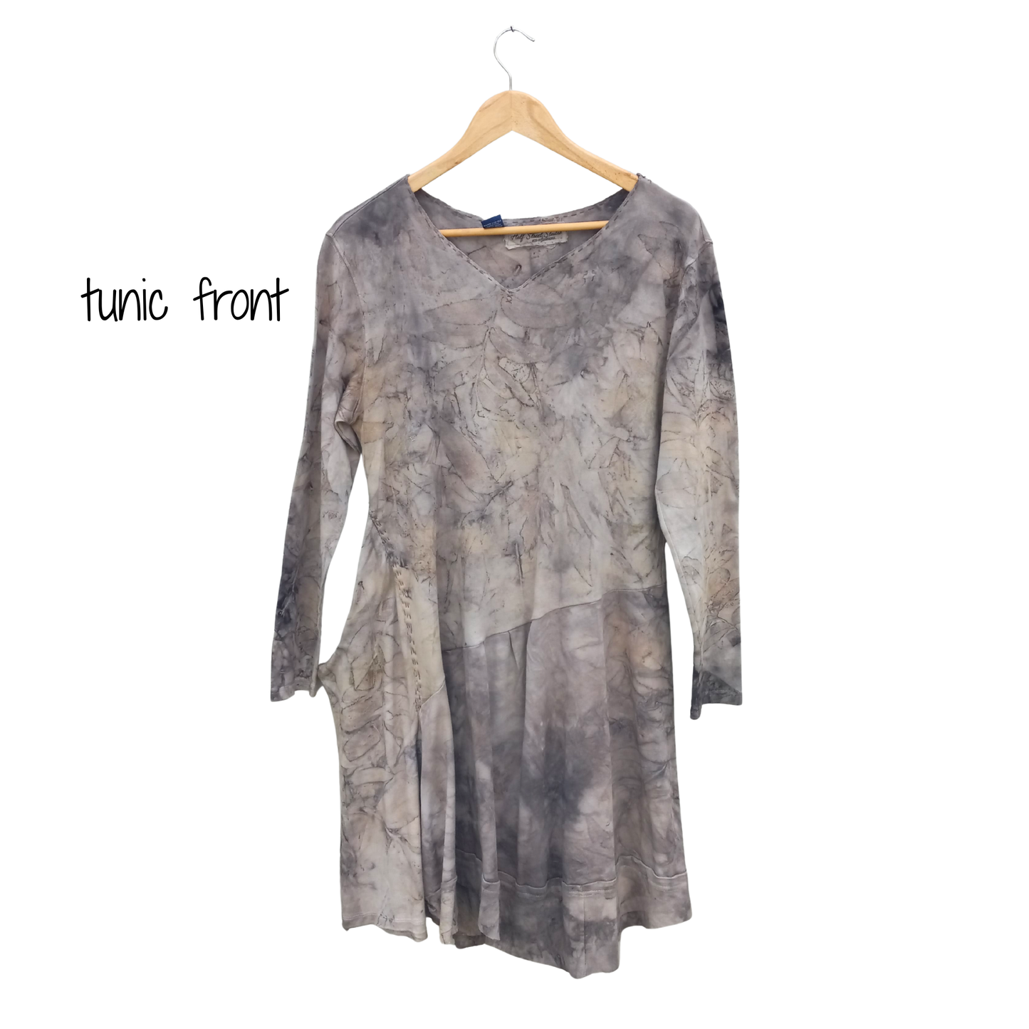 S-M Tunic pocket panel long sleeve