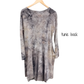 S-M Tunic pocket panel long sleeve