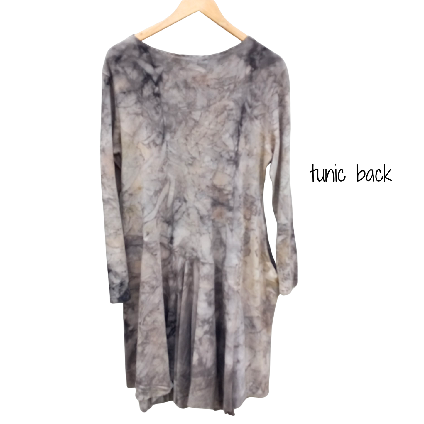 S-M Tunic pocket panel long sleeve