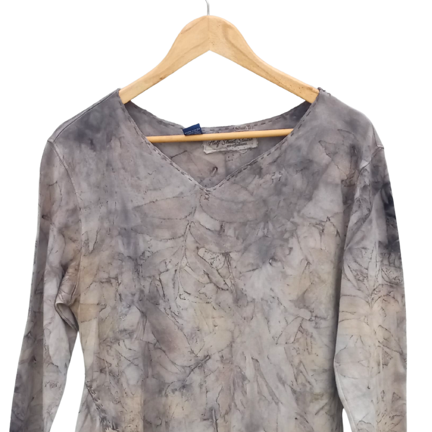 S-M Tunic pocket panel long sleeve