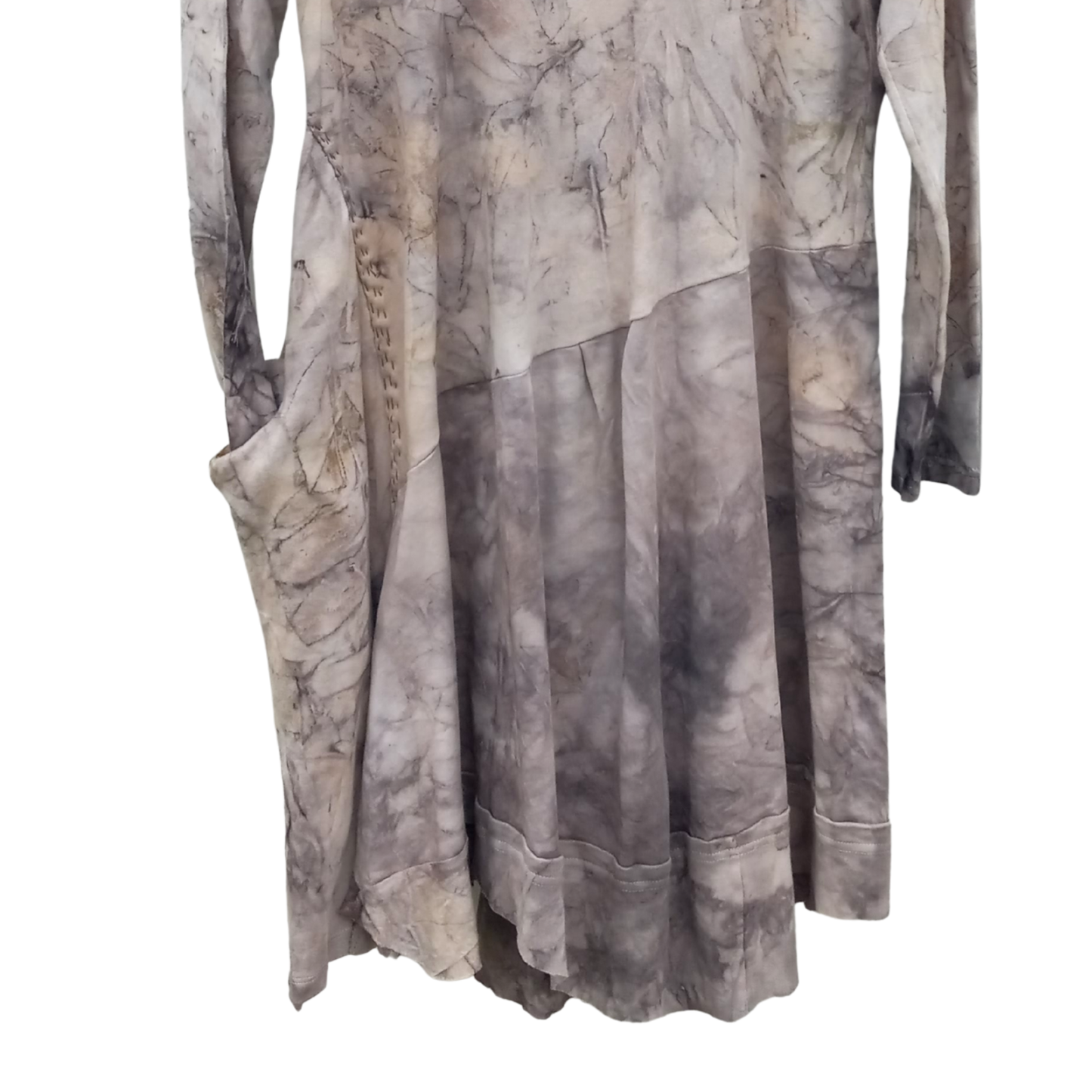 S-M Tunic pocket panel long sleeve