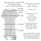 S-M Tunic high-low long sides lace accent side hemline